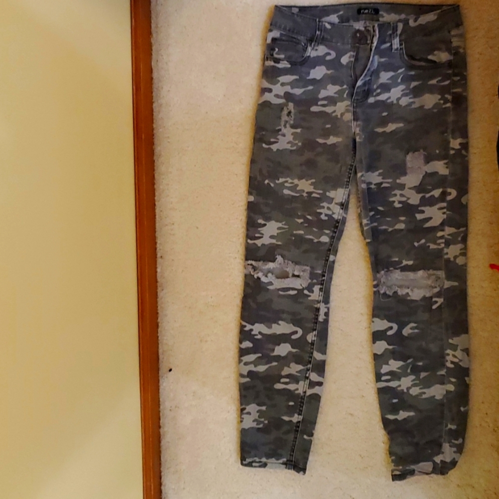 Camo Pants